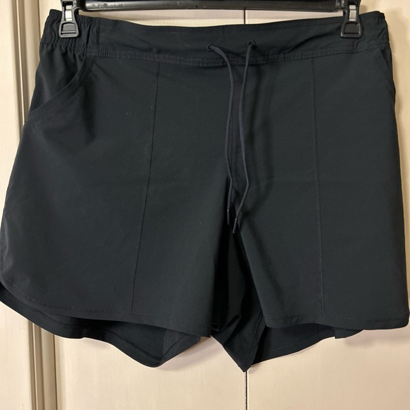 Lands' End Pants - lands’ end women’s shorts 18w black